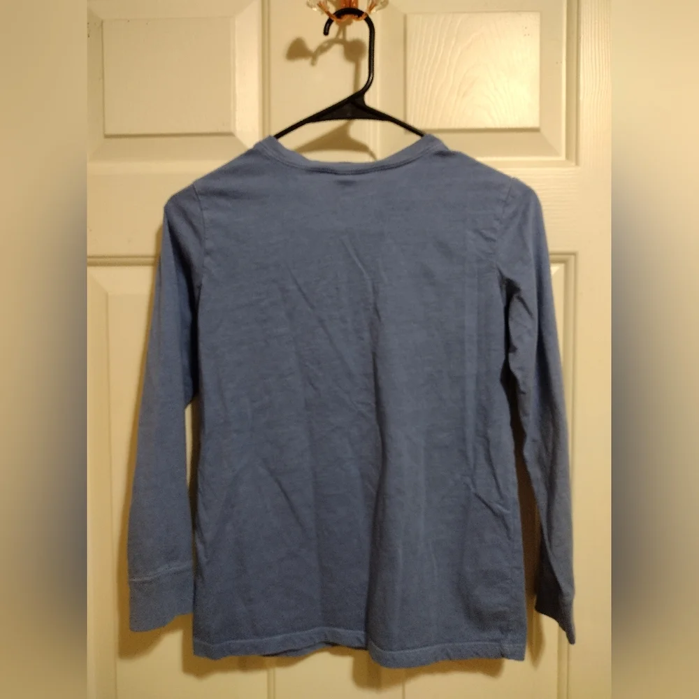 OshKosh B'gosh Blue Henley Boys 12